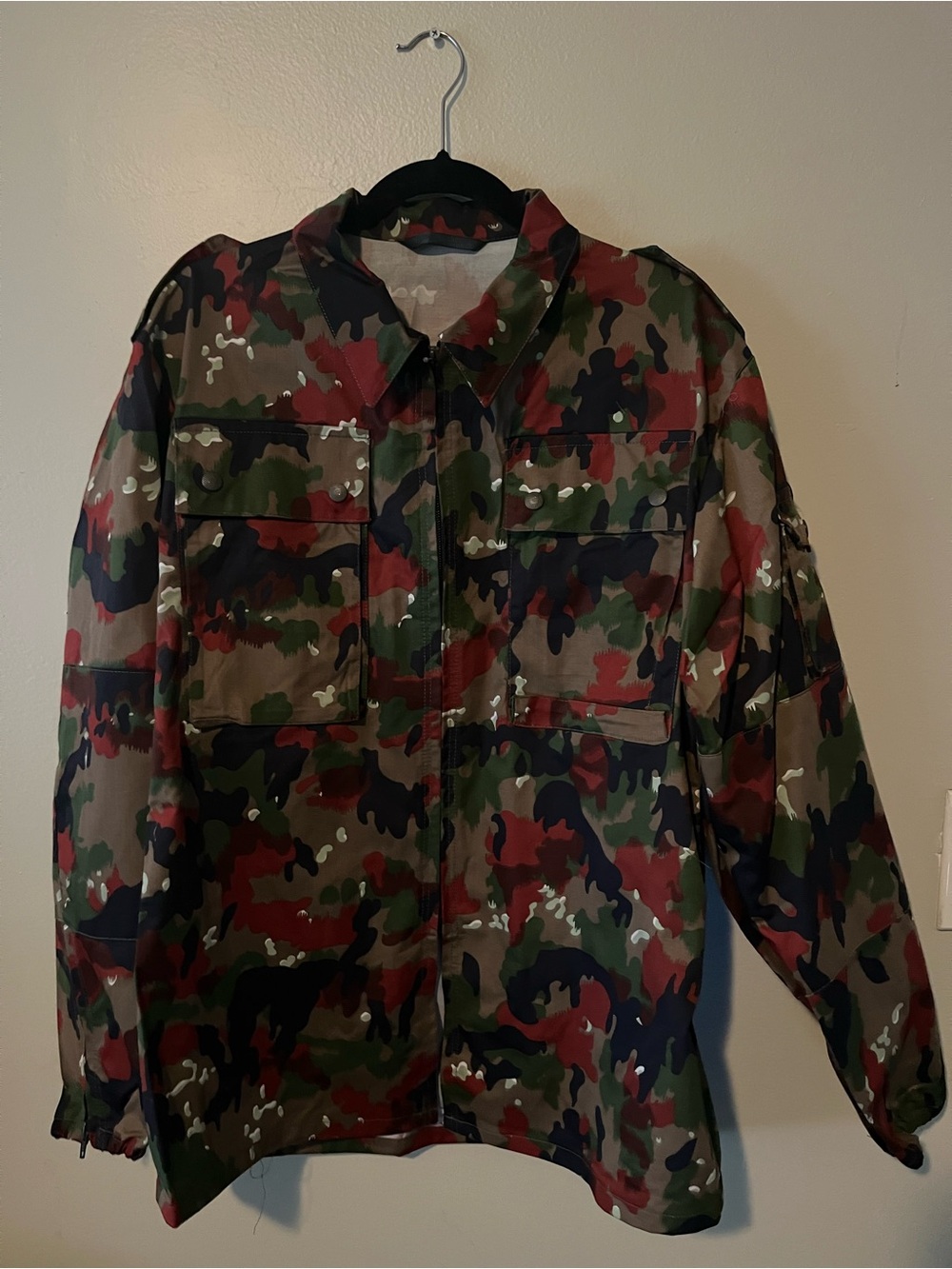 Alpenflage field shirt 84/86